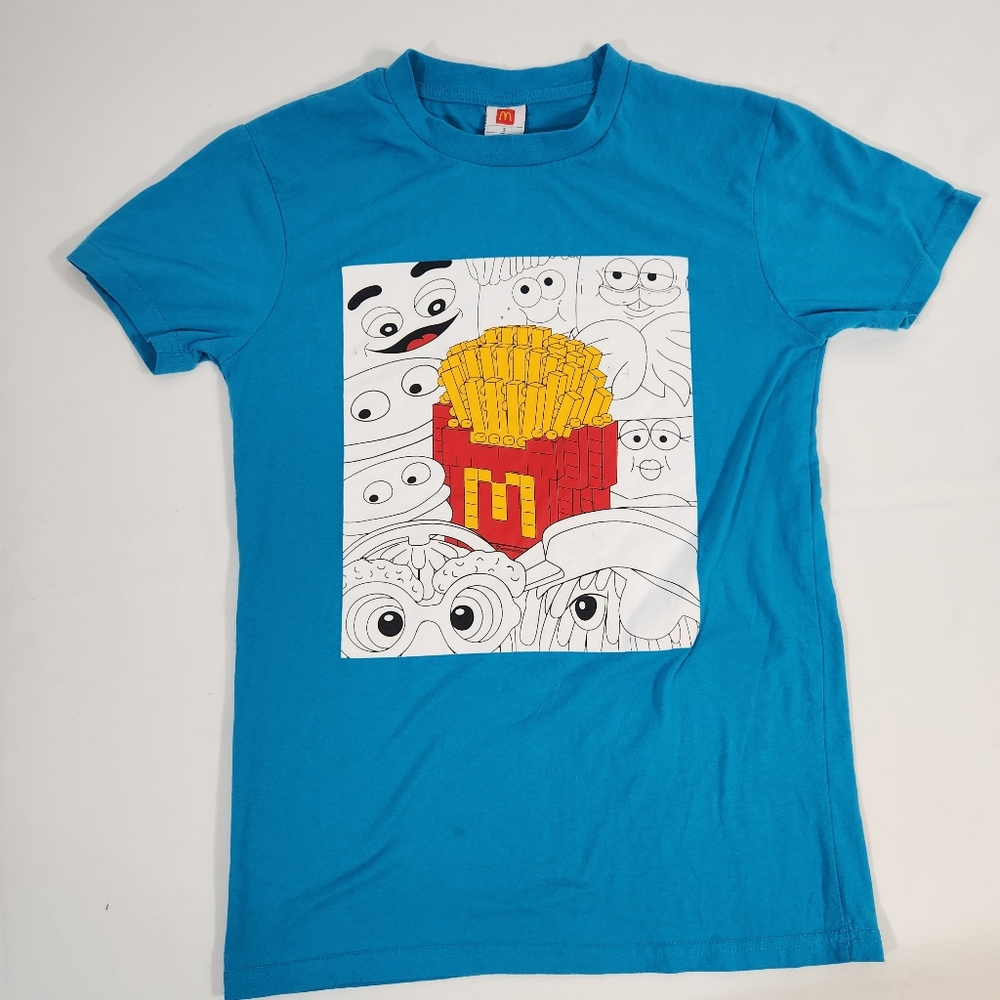 McDonald's French Fries TShirt Grimace Hamburglar
